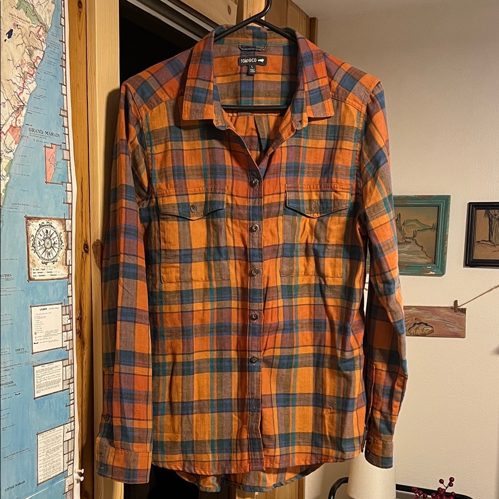 Toad&Co Multicolor Reform Flannel
